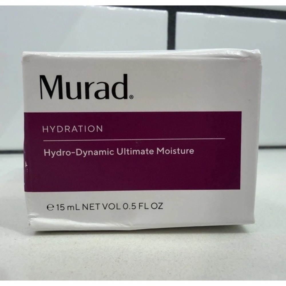 Murad Hydration Hydro-Dynamic Ultimate Moisture Face Moisturizer 15ml 0.5 oz NEW